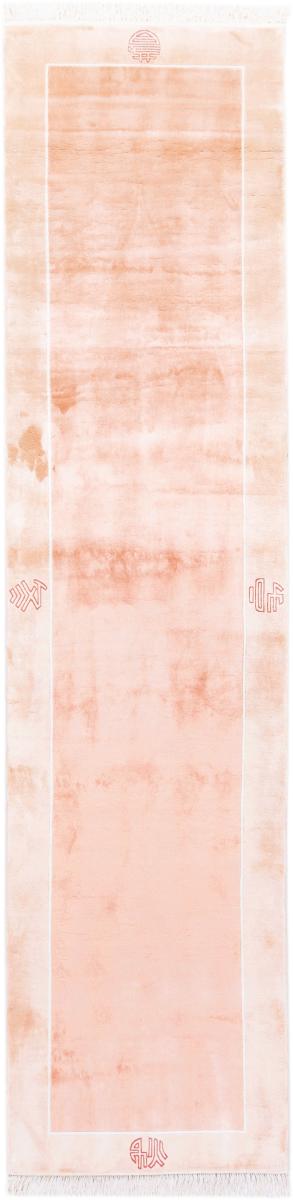 Tapis chinois Chinois 339x83 339x83, Tapis persan Noué à la main