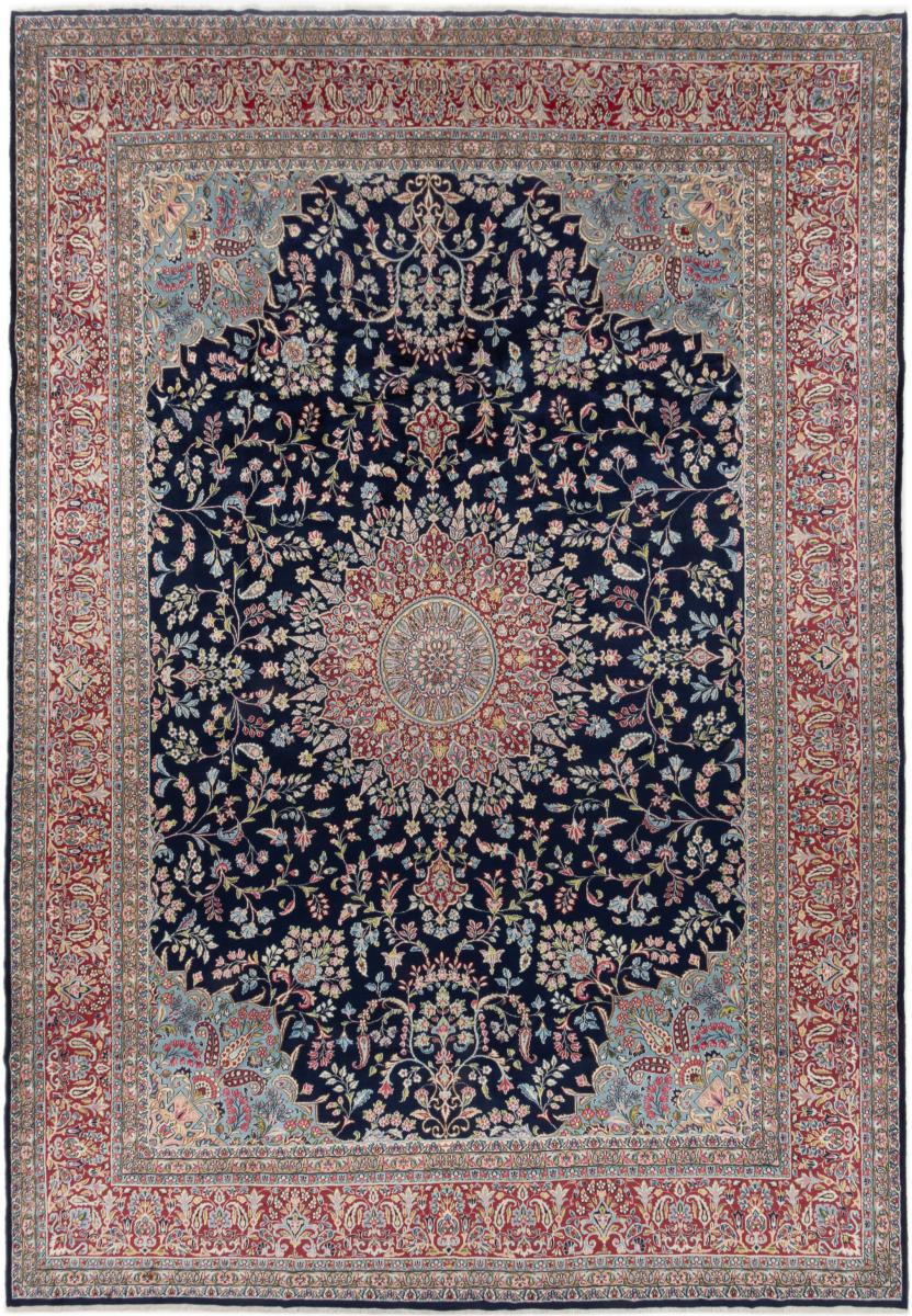 Tapis persan Kerman 423x300 423x300, Tapis persan Noué à la main