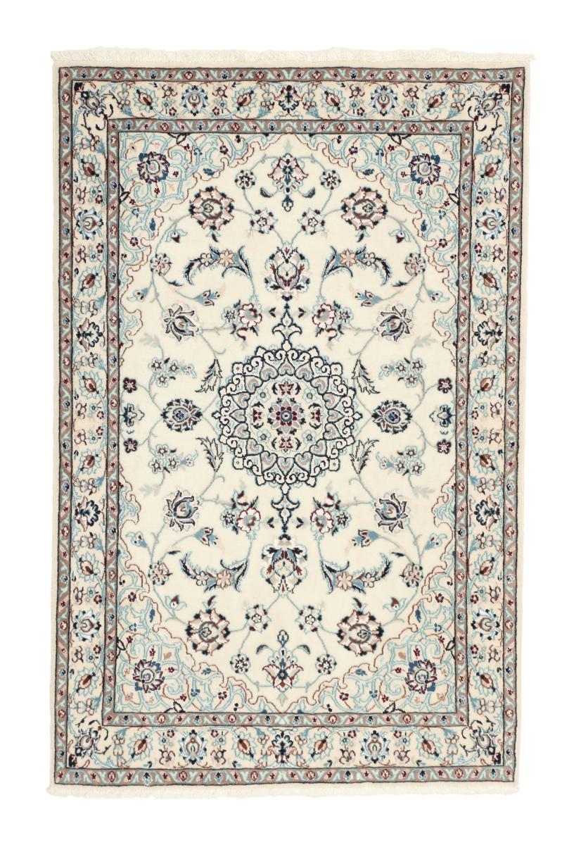 Tapis persan Naïn 6La 136x88 136x88, Tapis persan Noué à la main