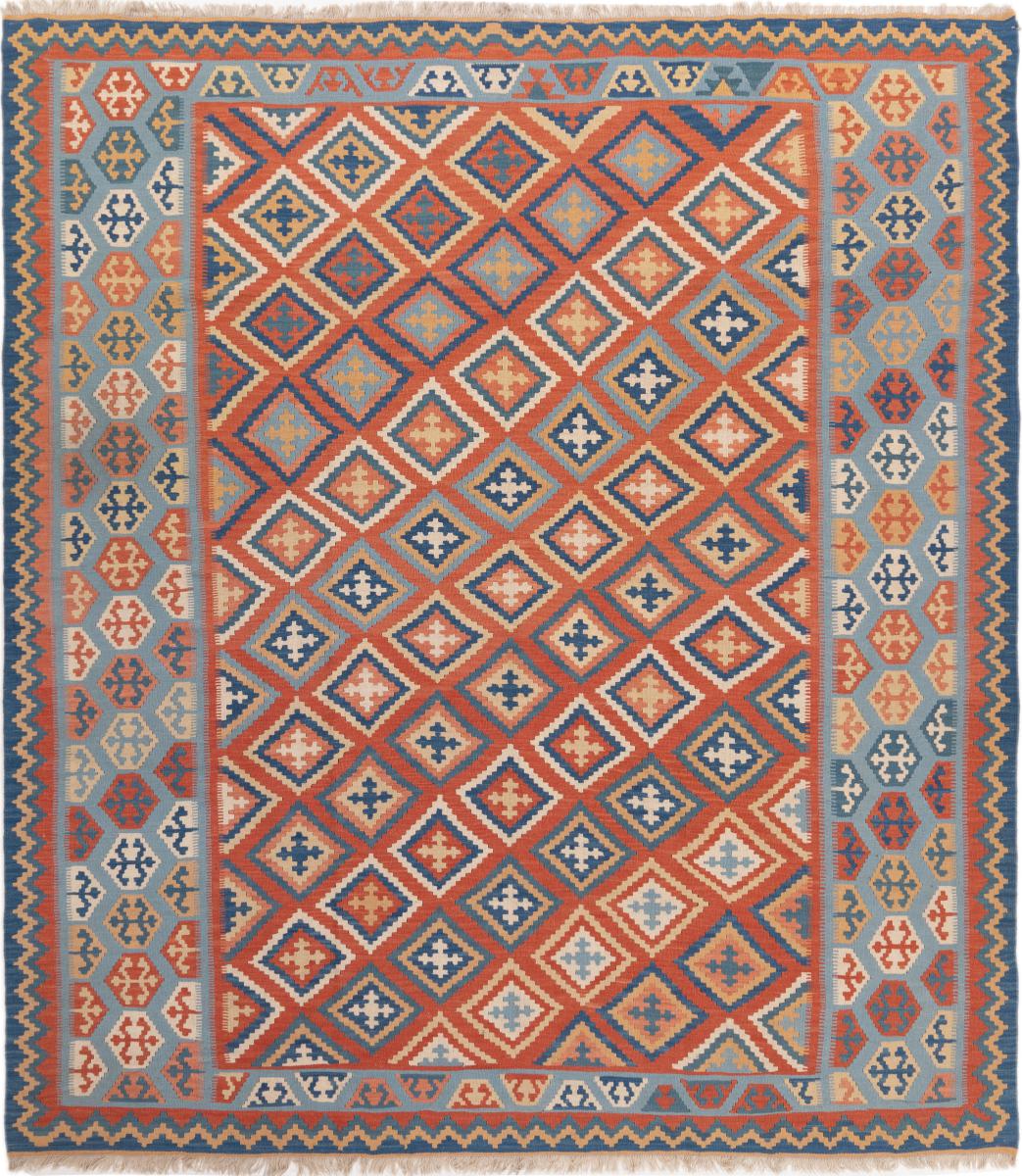Perzisch tapijt Kilim Fars 280x244 280x244, Perzisch tapijt Handgeweven