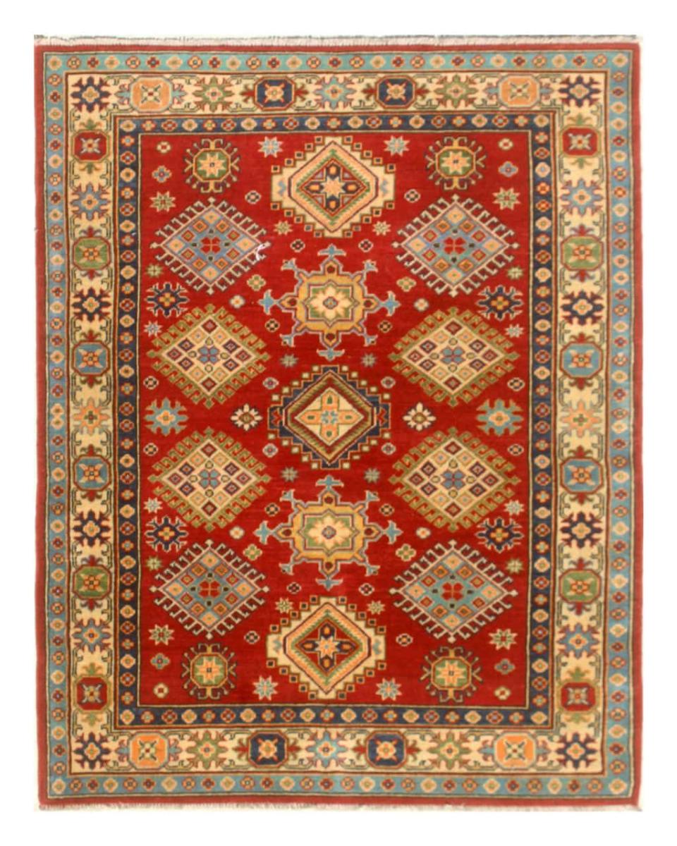 Afghan rug Kazak Ghazni 161x124 161x124, Persian Rug Knotted by hand
