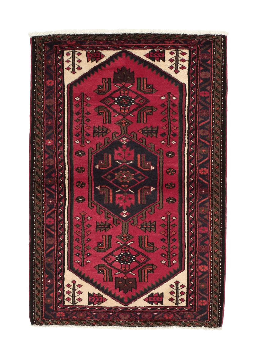 Persian Rug Hamadan 148x99 148x99, Persian Rug Knotted by hand
