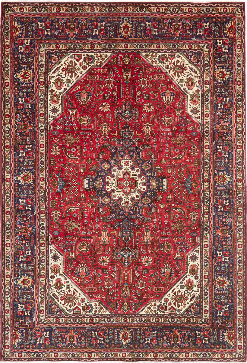 Persian Rug Tabriz 291x199 291x199, Persian Rug Knotted by hand