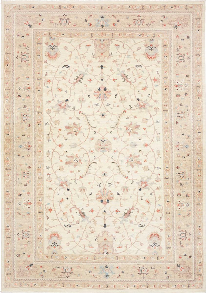 Pakistani rug Ziegler Farahan 9'10"x6'11" 9'10"x6'11", Persian Rug Knotted by hand