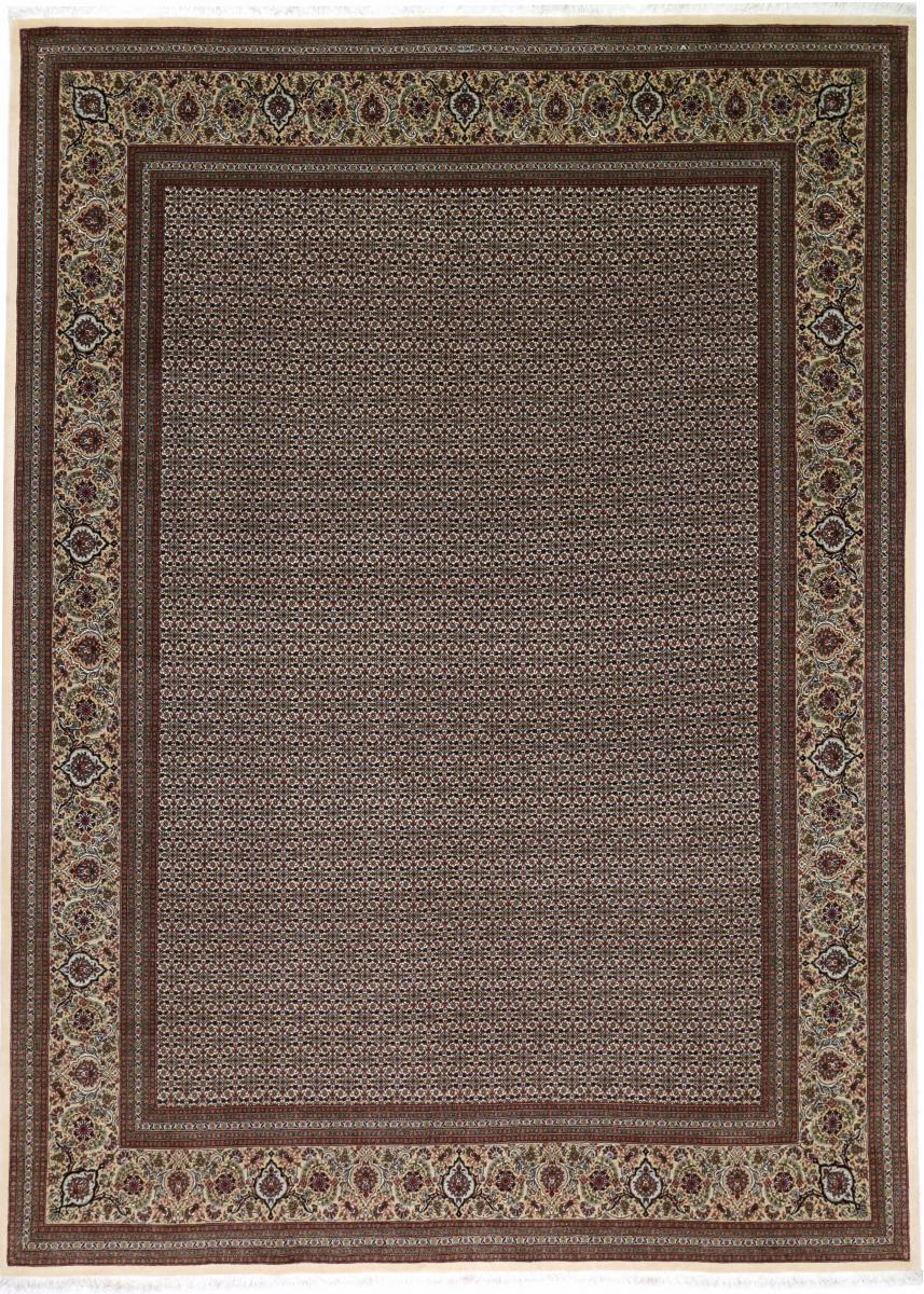 Tapete persa Tabriz Mahi 50Raj 343x246 343x246, Tapete persa Atado à mão