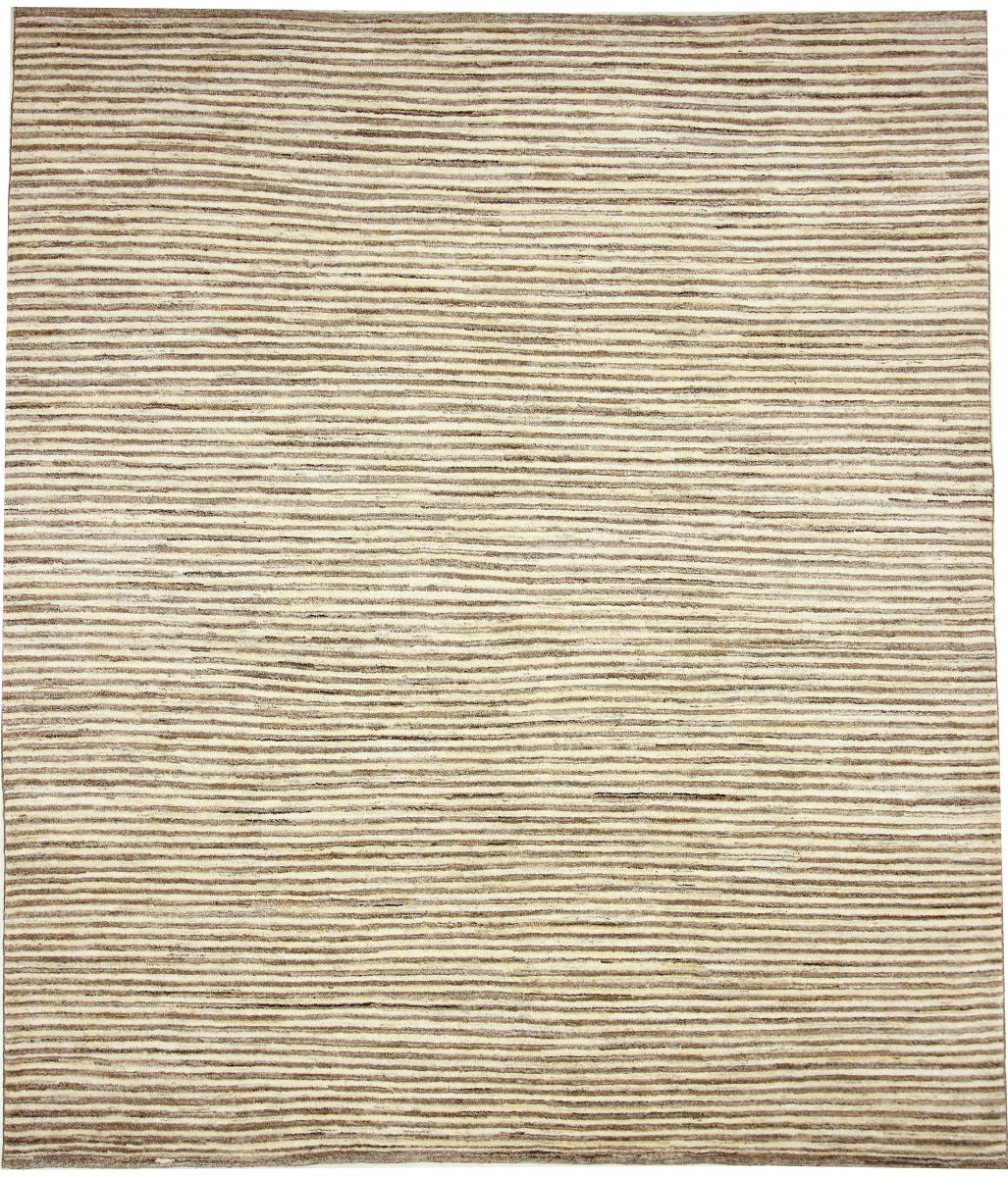 Tapete persa Persa Gabbeh Loribaft Natural 291x251 291x251, Tapete persa Atado à mão