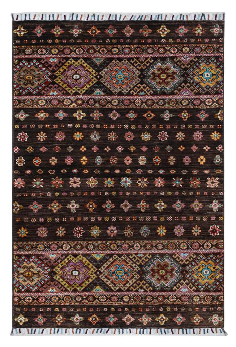 Covor afgan Arijana Shaal 153x101 153x101, Covor persan Lucrate de mână