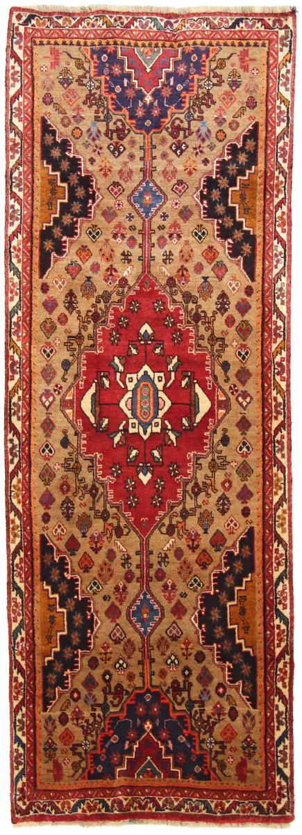 Perzisch tapijt Ghashghai 255x92 255x92, Perzisch tapijt Handgeknoopte