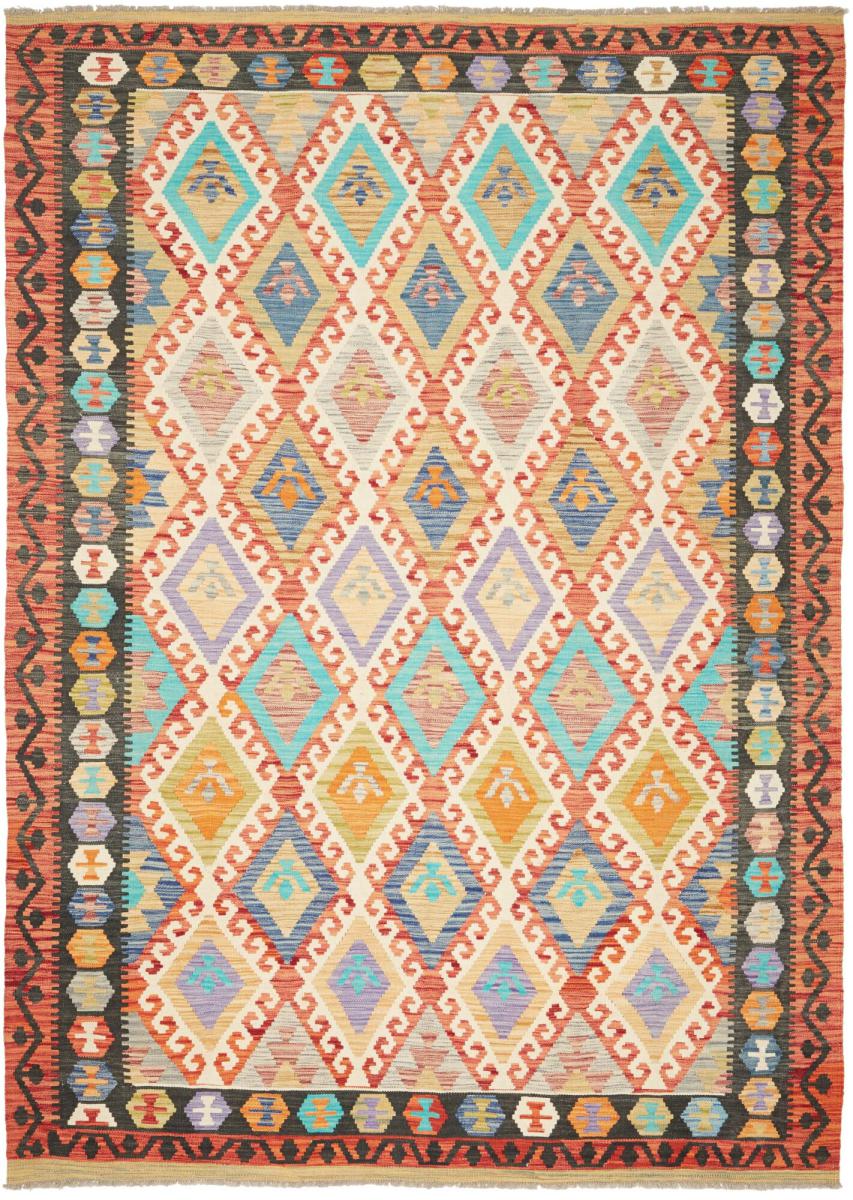 Afgán szőnyeg Kilim Afgán 290x205 290x205, Perzsa szőnyeg szőttesek