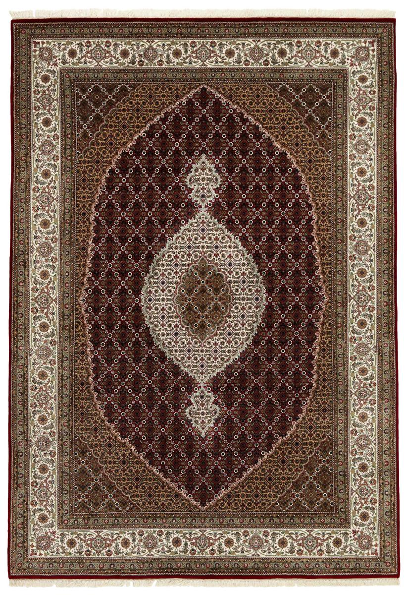 Tappeto indiano Indo Tabriz Royal 240x168 240x168, Tappeto persiano Annodato a mano