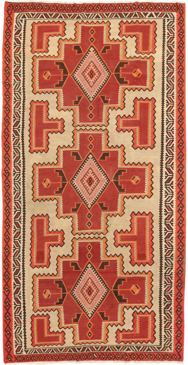 Tapete persa Kilim Fars Azerbaijan Antigo 320x165 320x165, Tapete persa Tecido à mão