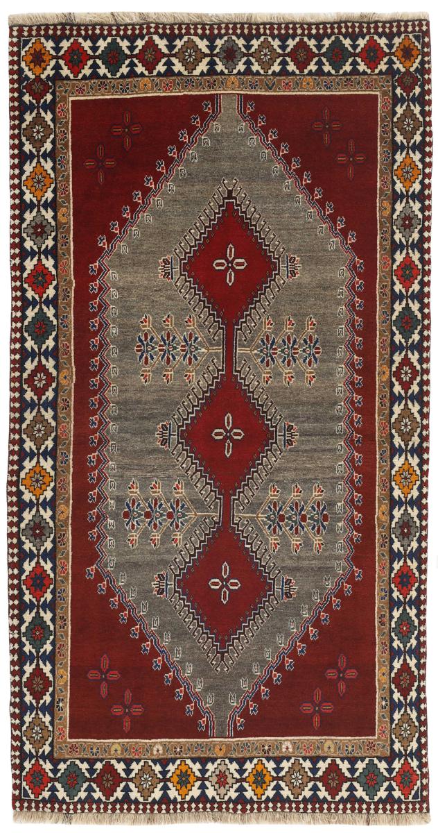 Persian Rug Ghashghai 230x120 230x120, Persian Rug Knotted by hand