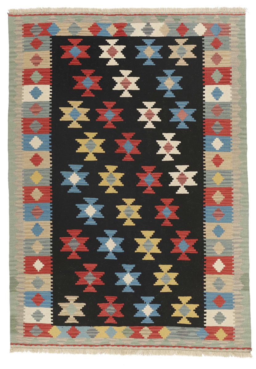 Tapete persa Kilim Fars 243x175 243x175, Tapete persa Tecido à mão