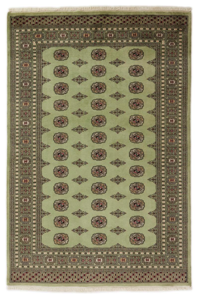 Pakistaans tapijt Pakistan Buchara 2ply 249x171 249x171, Perzisch tapijt Handgeknoopt