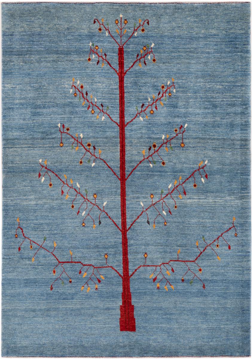 Tapete persa Persa Gabbeh Kashkuli Banafsheh 238x165 238x165, Tapete persa Atado à mão