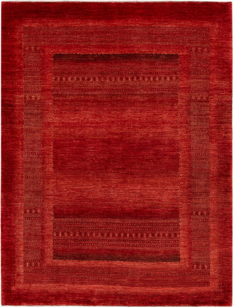 Persisk tæppe Perser Gabbeh Loribaft Essence 207x157 207x157, Persisk tæppe Håndknyttet