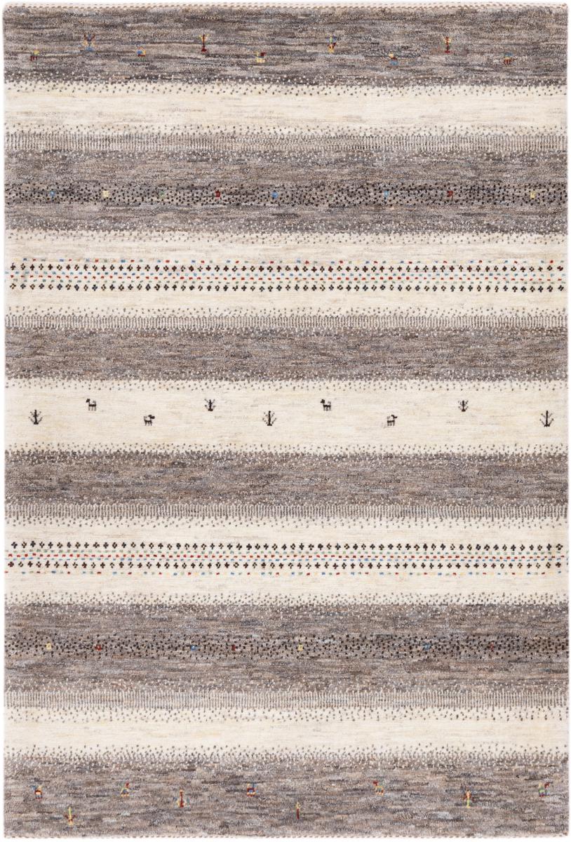 Persialainen matto Persia Gabbeh Loribaft Tabiibaft 152x103 152x103, Persialainen matto Solmittu käsin