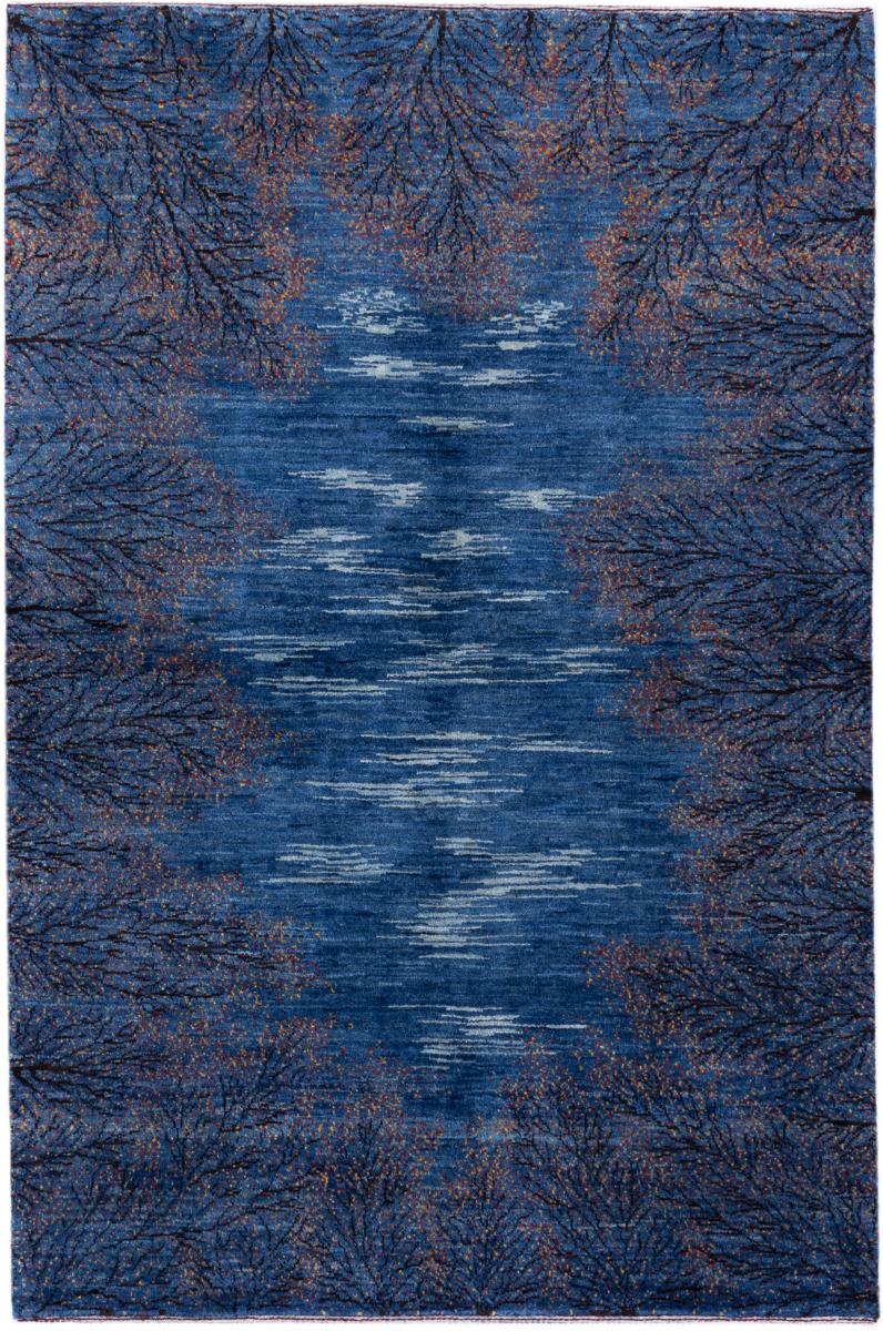 Περσικό χαλί Περσικό Γκάμπεθ Loribaft Essence 181x117 181x117, Περσικό χαλί Χειροποίητο με κόμπους