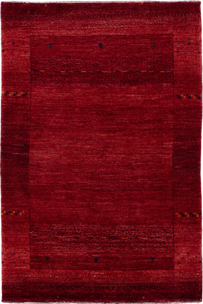 Persian rug Persian Gabbeh Loribaft Essence 126x83 126x83, Persian rug Hand-knotted