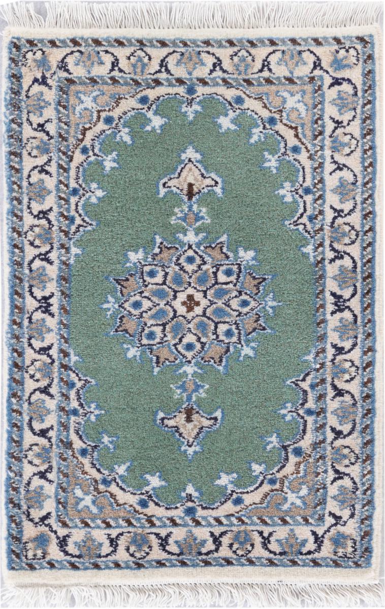 Persian Rug Nain 60x40 60x40, Persian Rug Knotted by hand