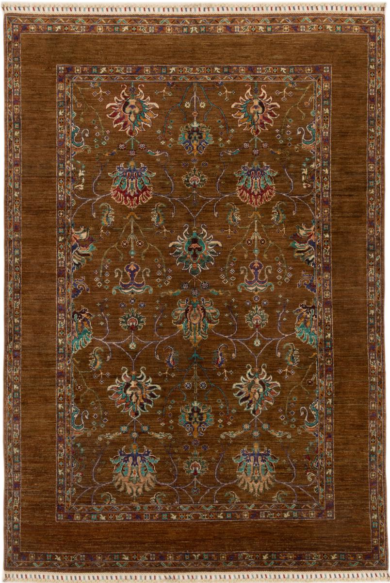 Afghansk teppe Arijana Klasssik 247x165 247x165, Persisk teppe Knyttet for hånd