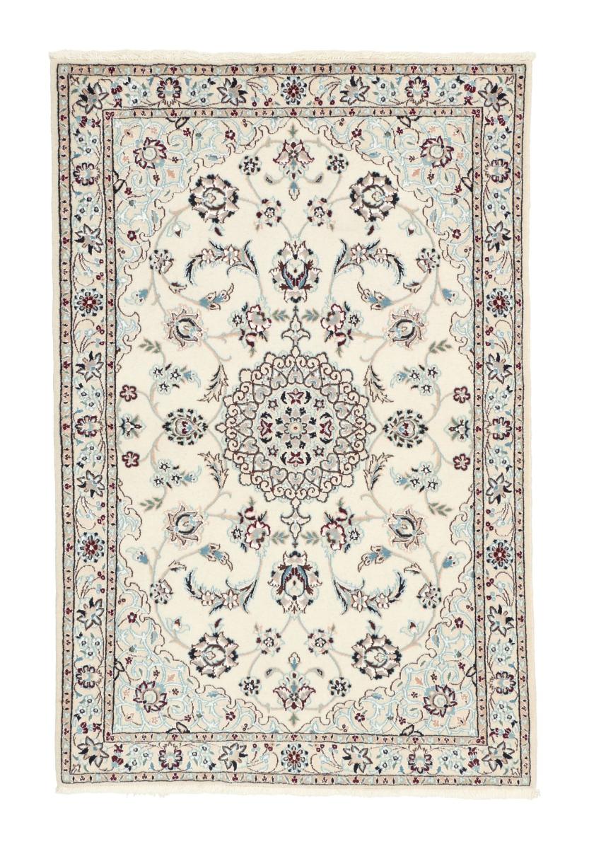 Tapis persan Naïn 6La 122x81 122x81, Tapis persan Noué à la main