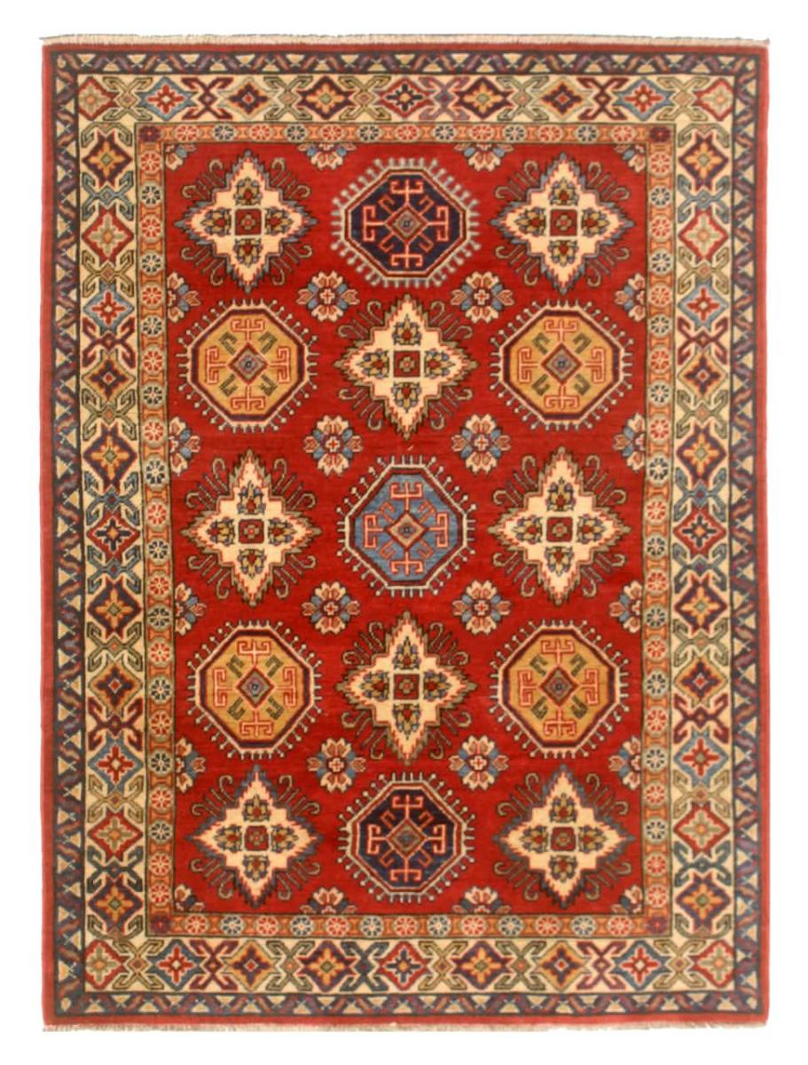 Afghan rug Kazak Ghazni 182x123 182x123, Persian Rug Knotted by hand
