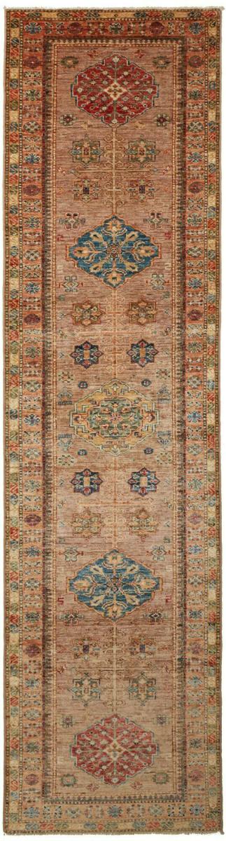 Pakistani rug Super Kazak 295x77 295x77, Persian Rug Knotted by hand