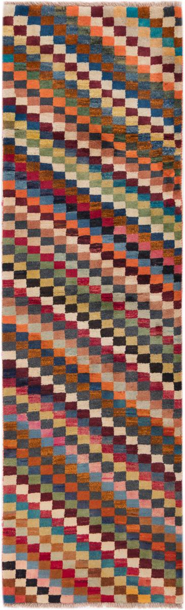Persian Rug Persian Gabbeh 275x82 275x82, Persian Rug Knotted by hand