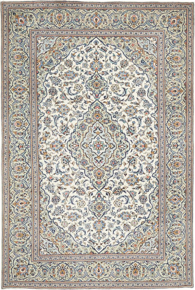 Persian Rug Keshan 284x191 284x191, Persian Rug Knotted by hand