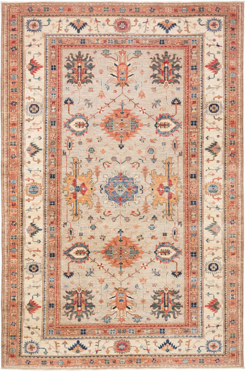 Pakistansk tæppe Kazak Royal 301x196 301x196, Persisk tæppe Knyttet i hånden