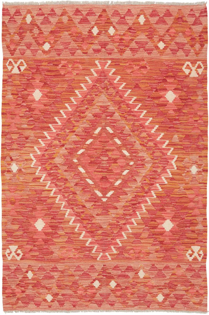 Αφγανικό χαλί Κιλίμ Afghan 148x97 148x97, Περσικό χαλί Οι κόμποι έγιναν με το χέρι