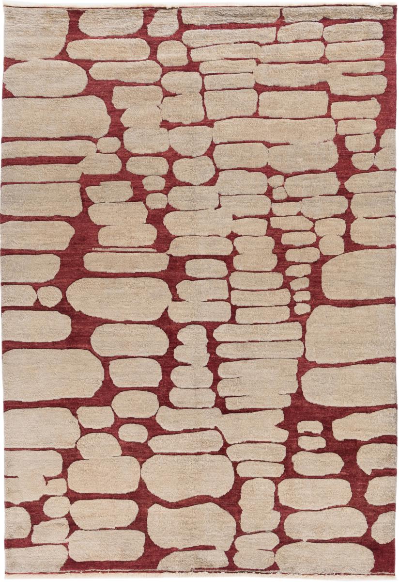 Afghan rug Berber Ela Design 296x207 296x207, Persian Rug Knotted by hand