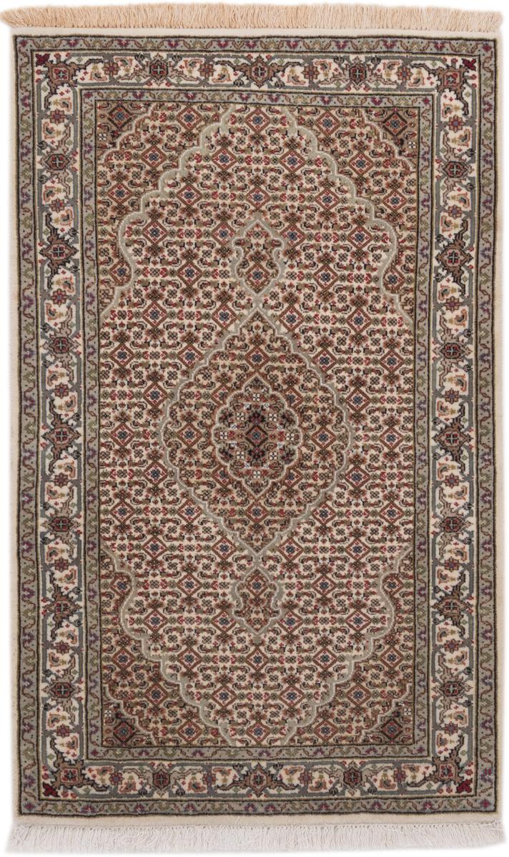 Indiaas tapijt Indo Tabriz 152x95 152x95, Perzisch tapijt Handgeknoopte