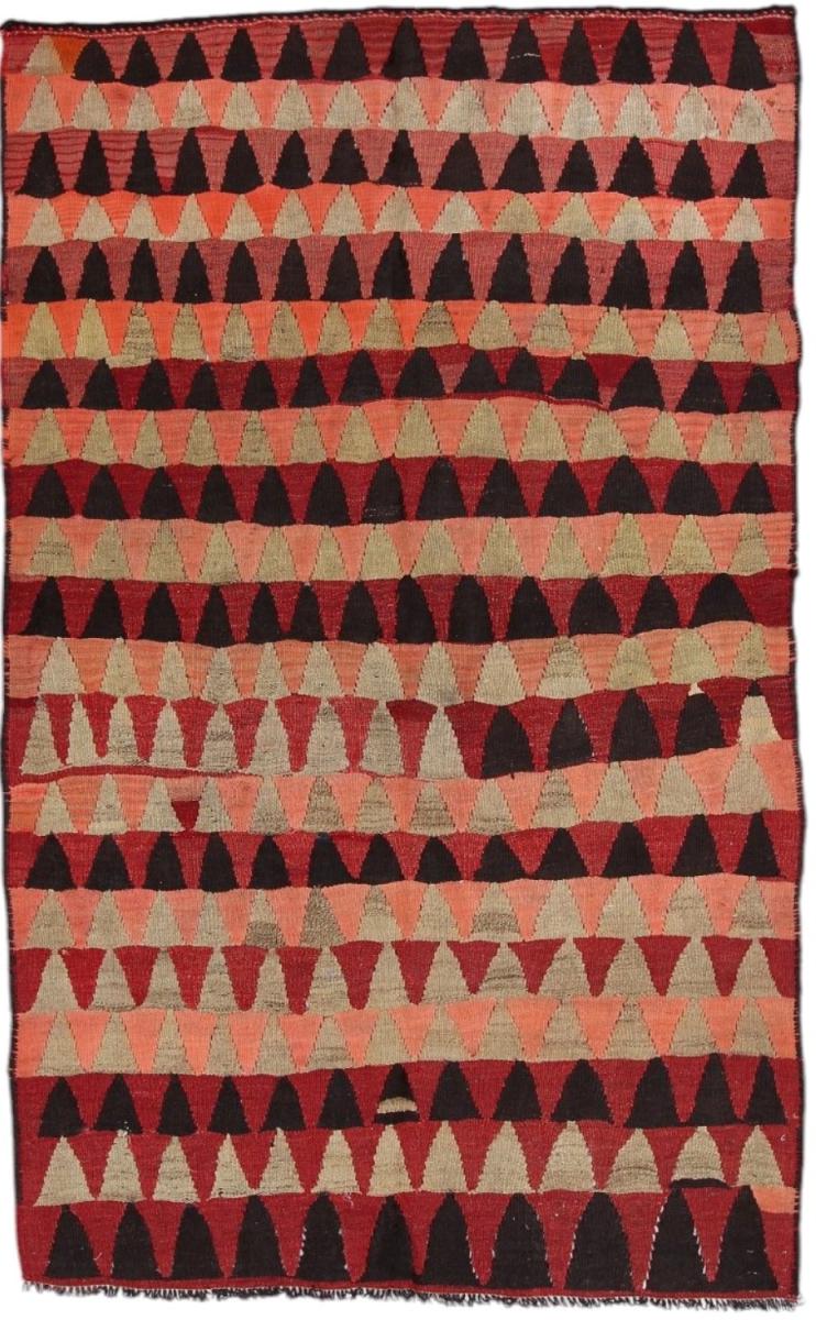 Tapete persa Kilim Fars Antigo 276x169 276x169, Tapete persa Tecido à mão