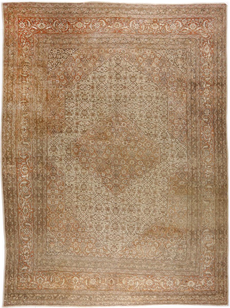 Persisk matta Tabriz Antik 377x281 377x281, Persisk matta Knuten för hand