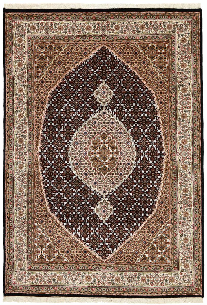Tappeto indiano Indo Tabriz Royal 199x138 199x138, Tappeto persiano Annodato a mano