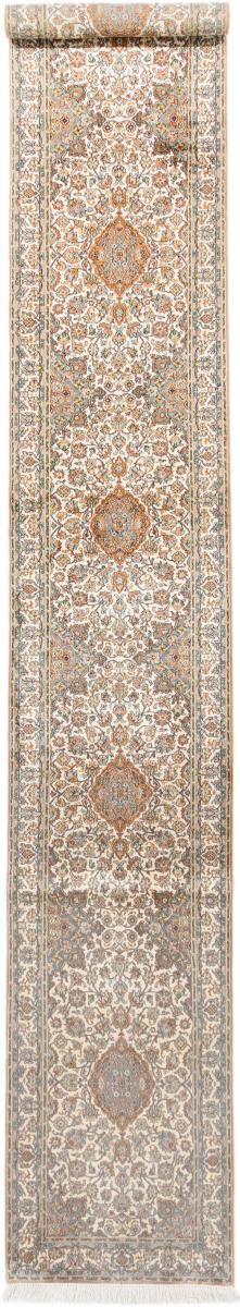 Indiaas tapijt Kasjmier Zijde 526x80 526x80, Perzisch tapijt Handgeknoopte