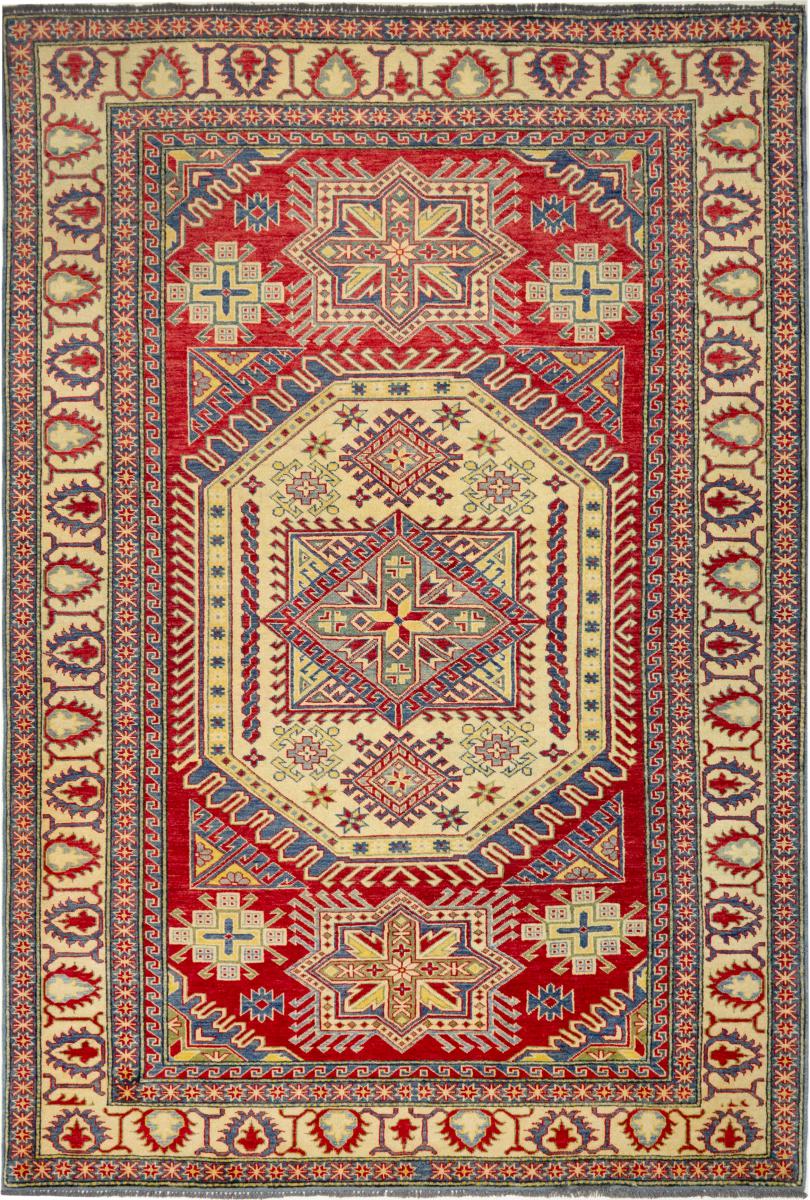 Tapete afegão Super Kazak 240x167 240x167, Tapete persa Atado à mão