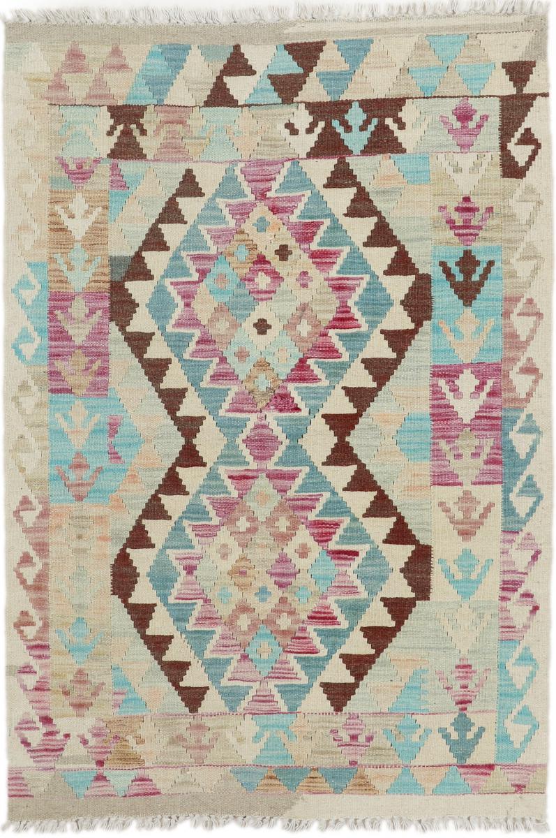 Tapete afegão Kilim Afegão Heritaje 118x82 118x82, Tapete persa Tecido à mão