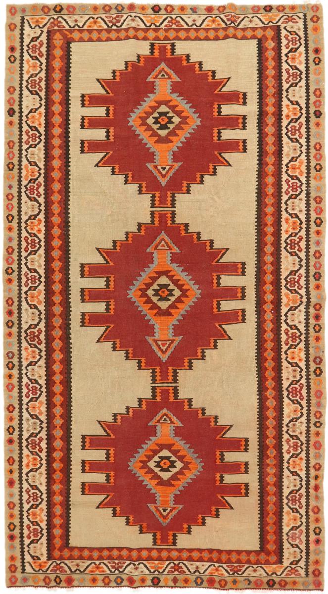 Perzsa szőnyeg Kilim Fars Azerbaijan Antik 308x170 308x170, Perzsa szőnyeg szőttesek