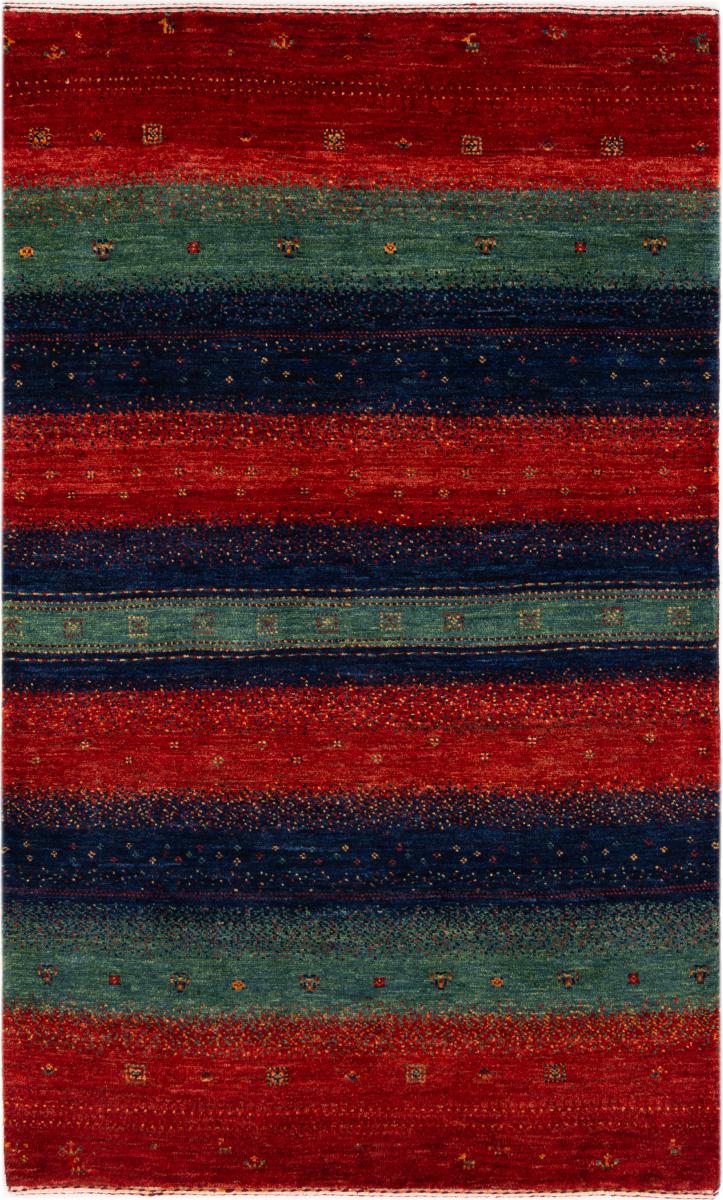 Tappeto persiano Perser Gabbeh Loribaft Essence 131x79 131x79, Tappeto persiano Annodato a mano