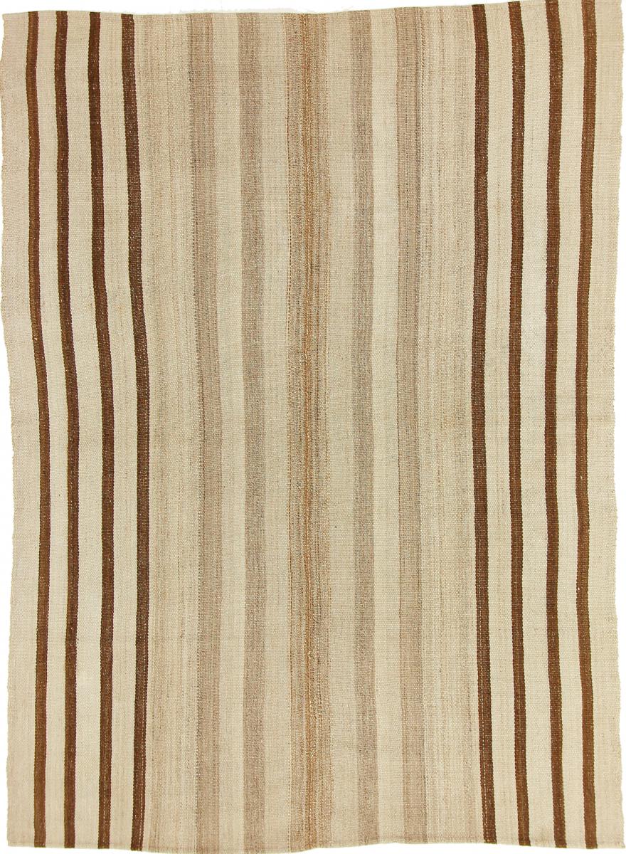 Tapete persa Kilim Fars Antigo 215x154 215x154, Tapete persa Tecido à mão