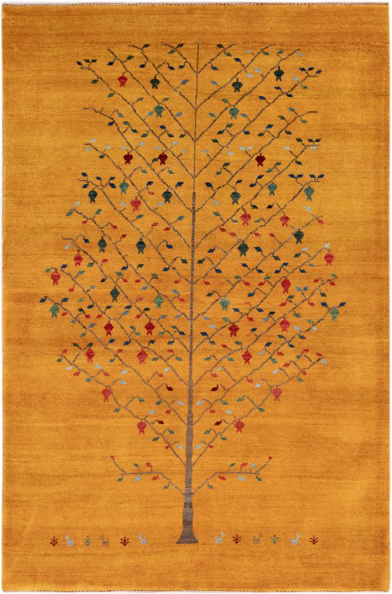 Persisk tæppe Persisk Gabbeh Kashkuli Banafsheh 256x169 256x169, Persisk tæppe Knyttet i hånden