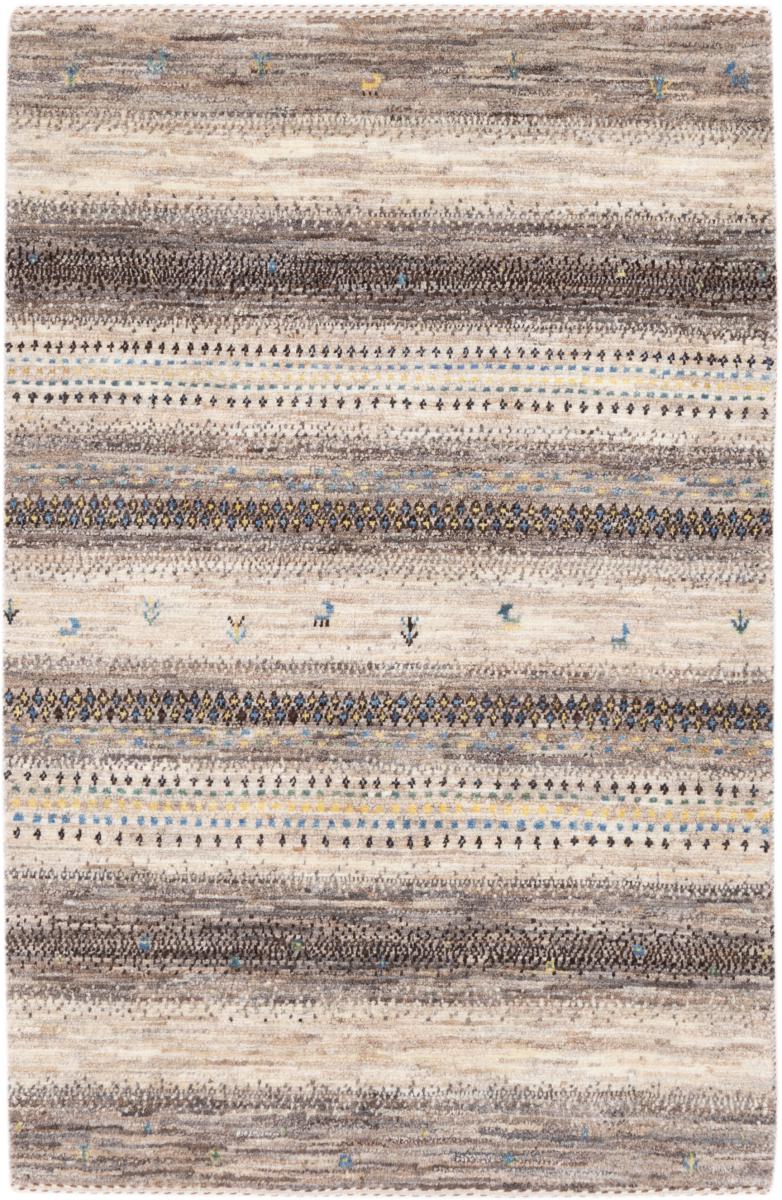 Perzisch tapijt Perzisch Gabbeh Loribaft Tabiibaft 124x81 124x81, Perzisch tapijt Handgeknoopte