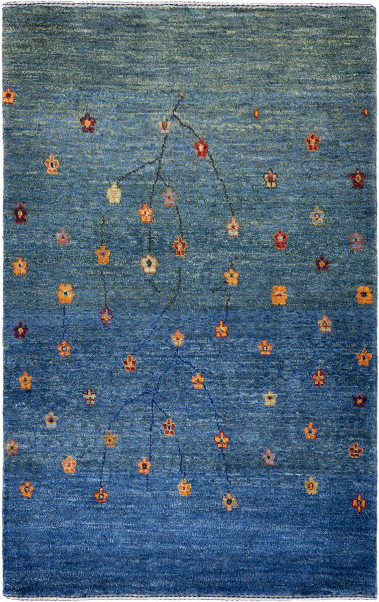 Tappeto persiano Persiano Gabbeh Loribaft Atelier 129x81 129x81, Tappeto persiano Annodato a mano