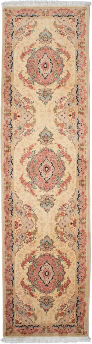 Tapete persa Tabriz 50Raj 294x79 294x79, Tapete persa Atado à mão