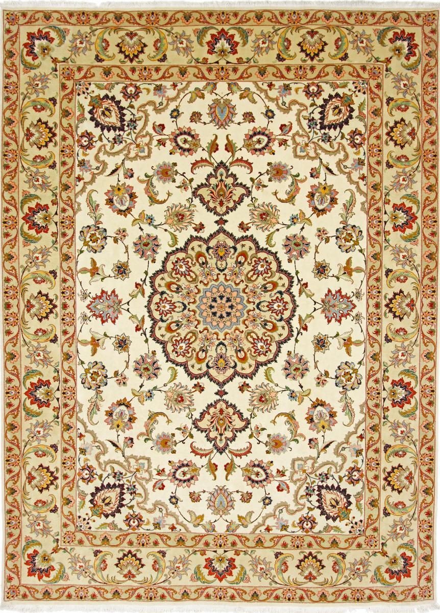 Tapete persa Tabriz 40Raj 366x262 366x262, Tapete persa Atado à mão