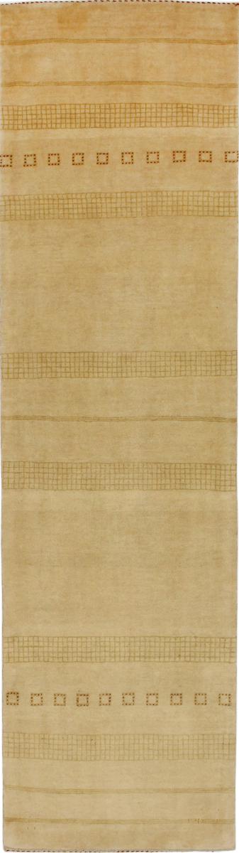 Tapis persan Persan Gabbeh Loribaft 295x79 295x79, Tapis persan Noué à la main