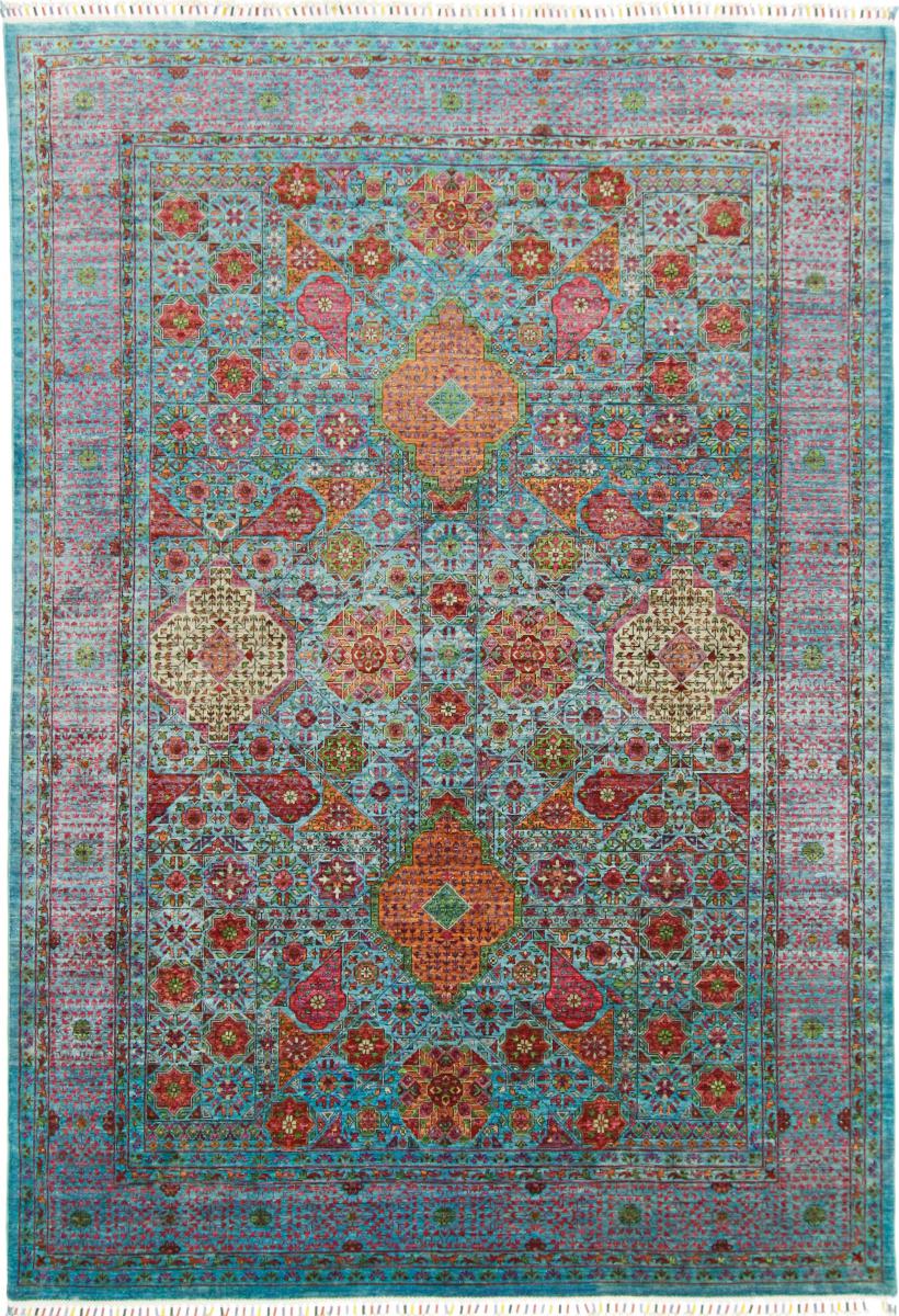 Pakistaans tapijt Mamluk 298x204 298x204, Perzisch tapijt Handgeknoopte